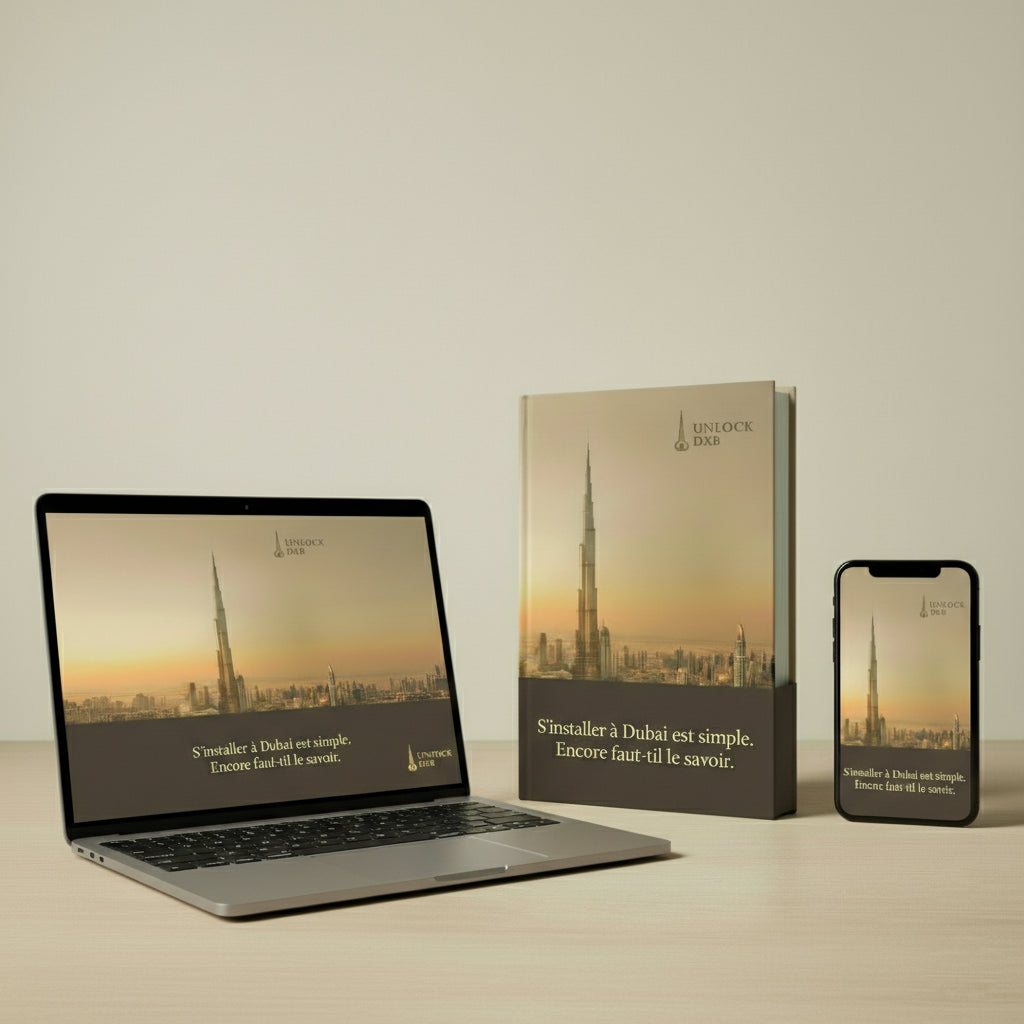 E-BOOK - Tout comprendre pour s’installer à Dubaï.